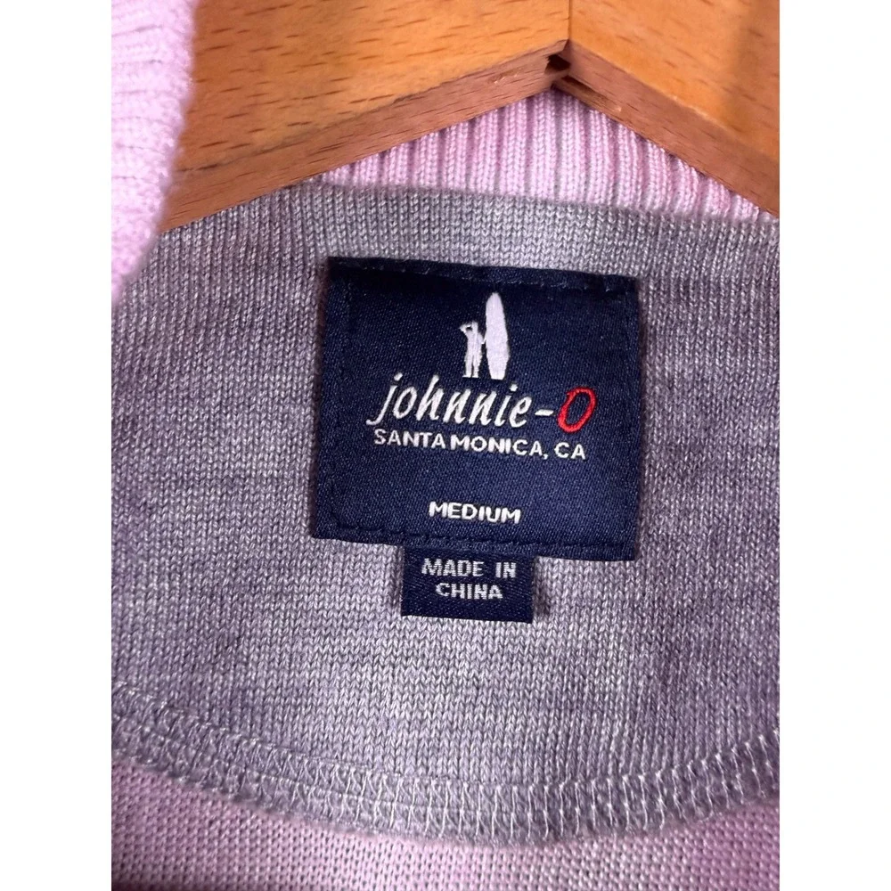 johnnie-O johnnie quarter